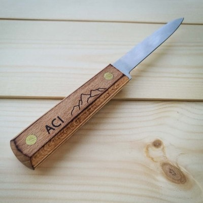 Toasted and Fried Paring Knife