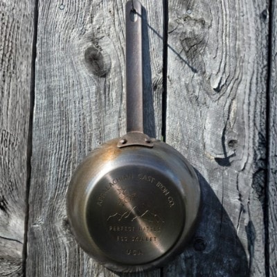 8 inch Standard Carbon Steel Skillet