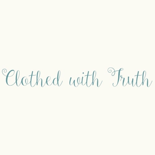 Clothed with Truth Logo