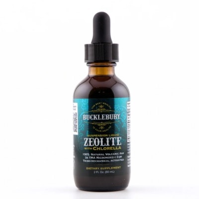 Bucklebury Zeolite Suspension Liquid with Chlorella