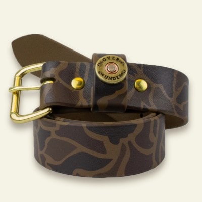 Waterproof Single Shot Belt Duck Camo