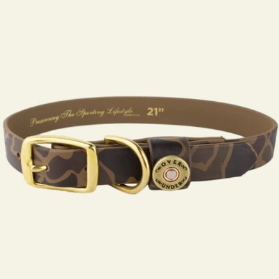 Water Dog Collar Duck Camo