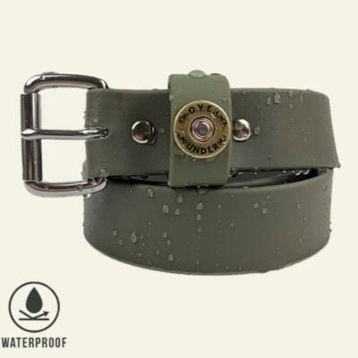 Waterproof Single Shot Belt Olive