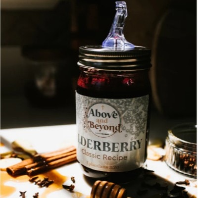Organic Elderberry Syrup