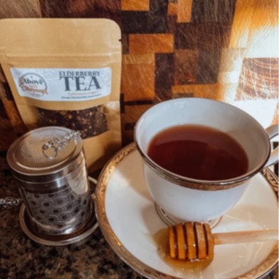 Organic American Elderberry Tea
