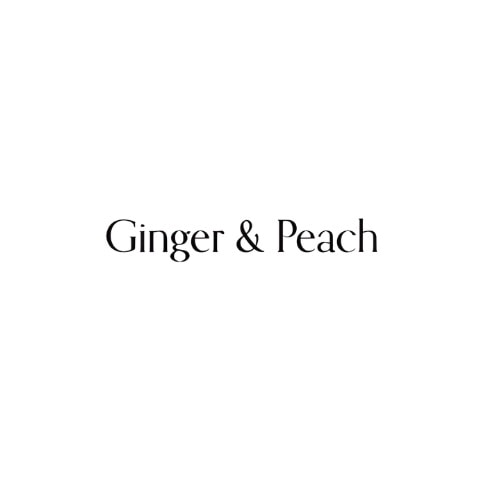 Ginger & Peach Logo