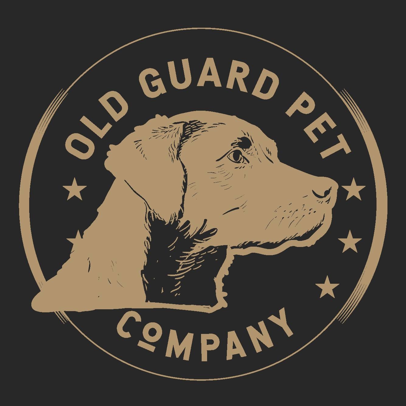 Old Guard Pet Company Logo