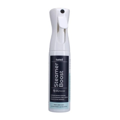 Steamer Boost Spray - Fresh Linen Scent - Flarisol Sprayer