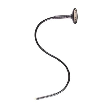 7.5' Hose with Stainless Steel Face Plate Steam Head