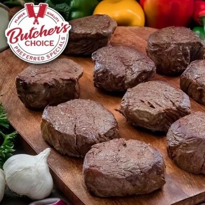 Butcher's Choice Filet Mignons