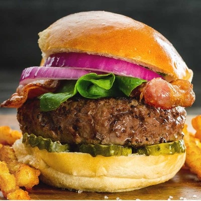 22 Half Pound Juicy Steak Burchers