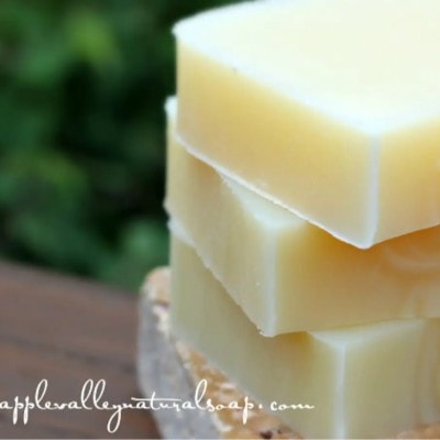 Peppermint Tea Tree Shampoo & Body Bar