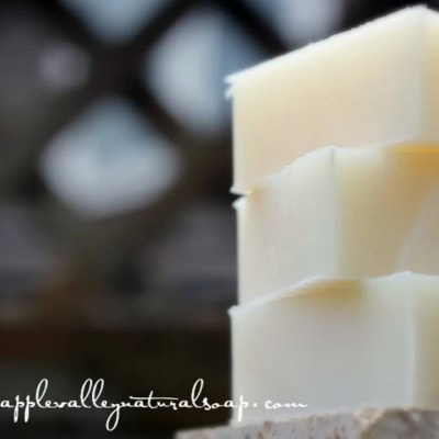 Unscented Organic Coconut Soap