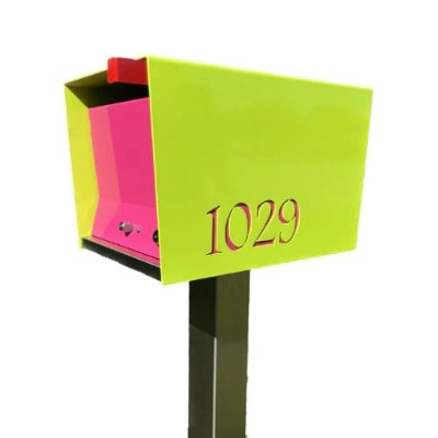 The Original UptownBox in CUSTOM COLORS - Modern Mailbox