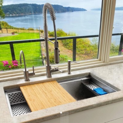 Legacy Sink - Stainless Steel