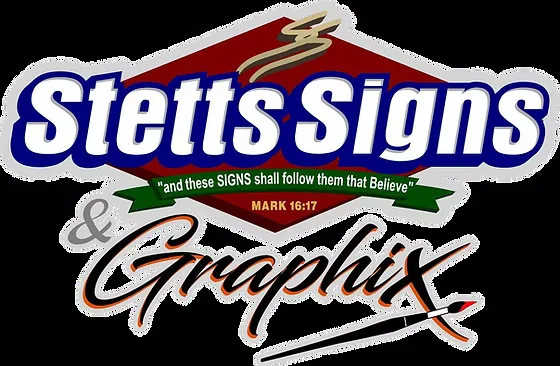 Stetts Signs logo