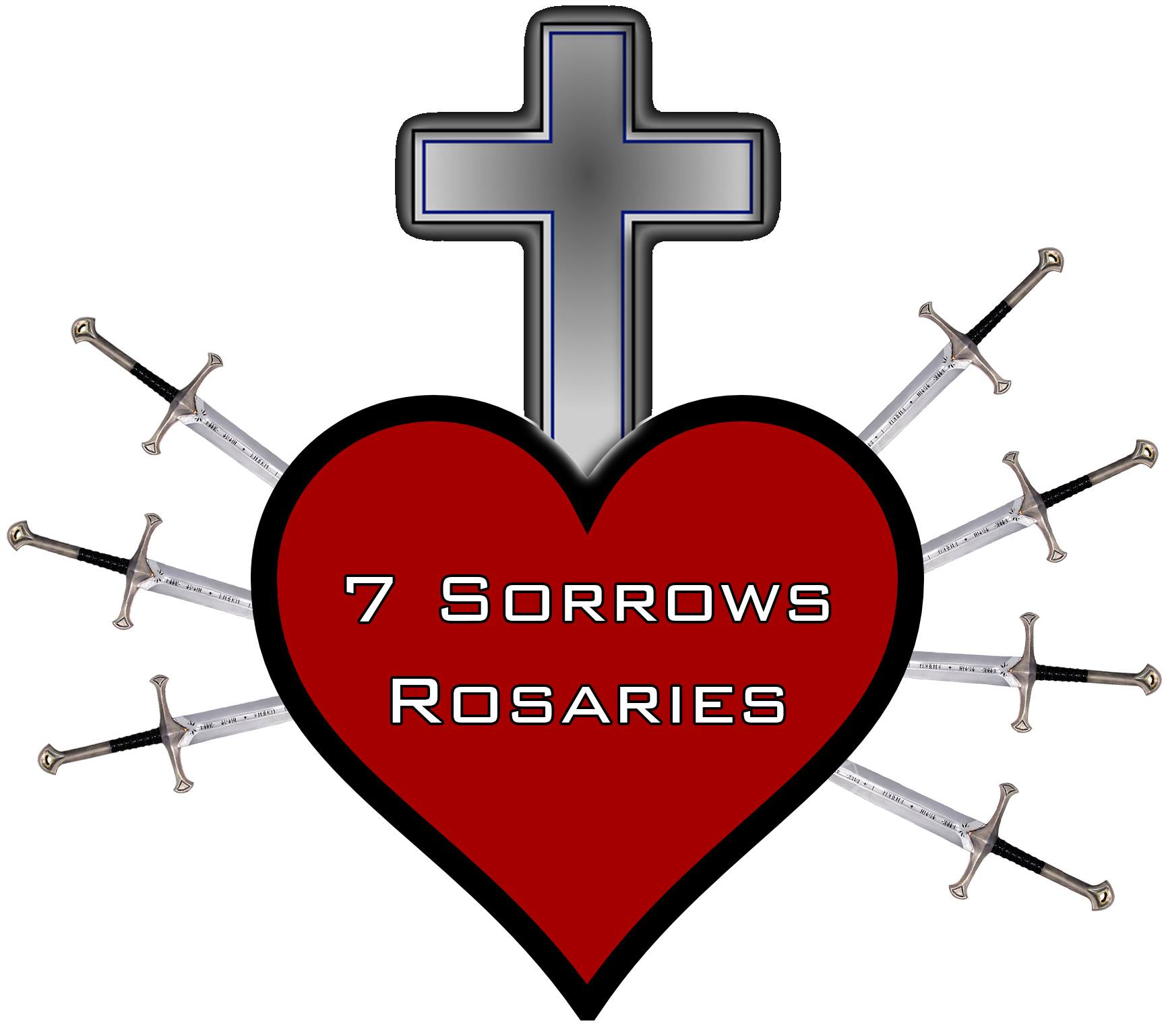 7 Sorrows Rosaries Logo