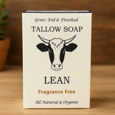 Tallow Soap Bar | Grass Fed & Finished