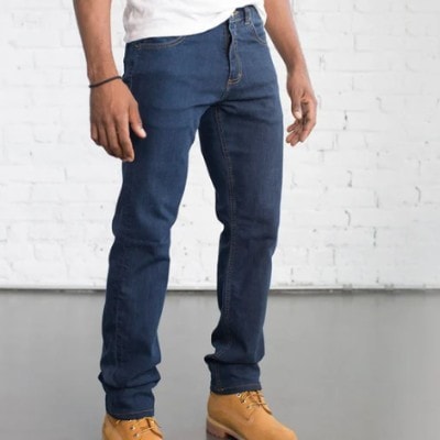Tailored Fit Medium Wash