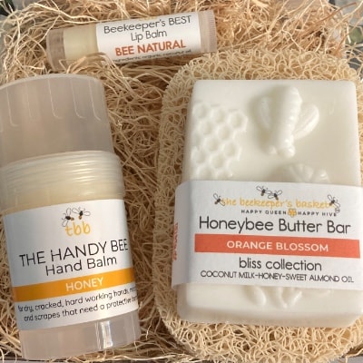 The Worker Bee Orange Blossom Self Care Box