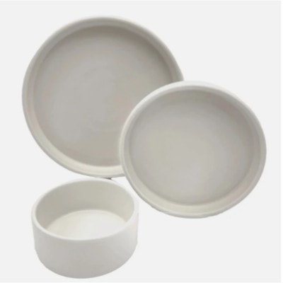 12 Piece Set in American Modern Matte White