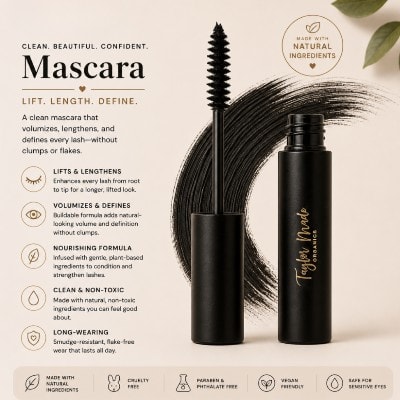 Mascara | lash-growth + gentle
