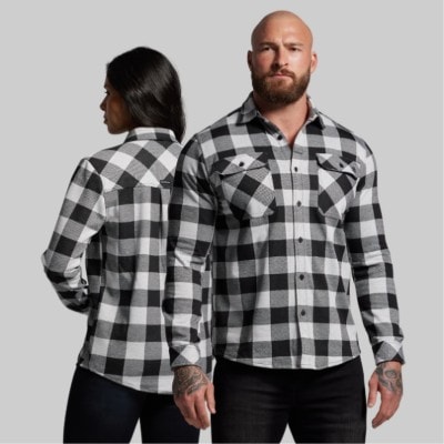 Woodsman Stretchy Flannel