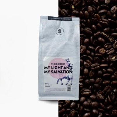 Psalm 27 Roast – Light. Bright. Bold in Faith. (12 Oz)