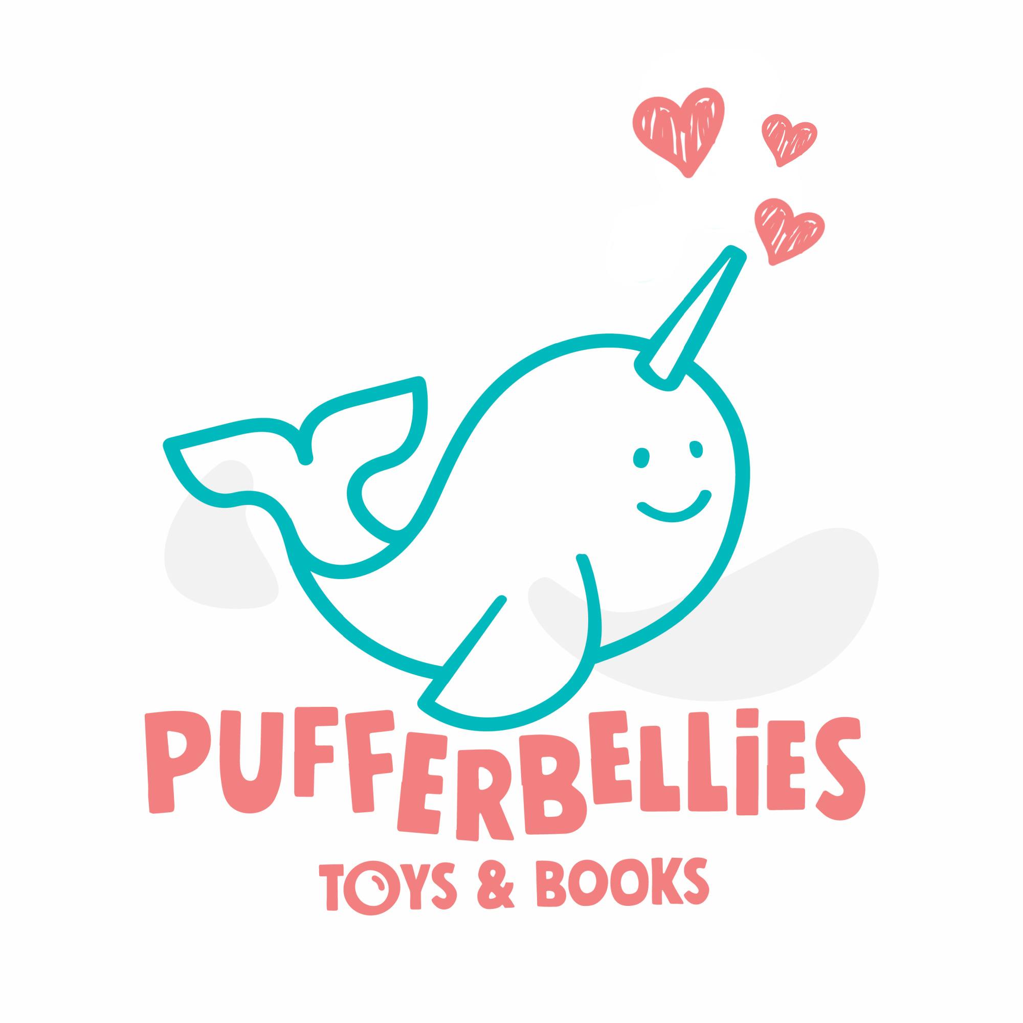 Pufferbellies Toys & Books Logo