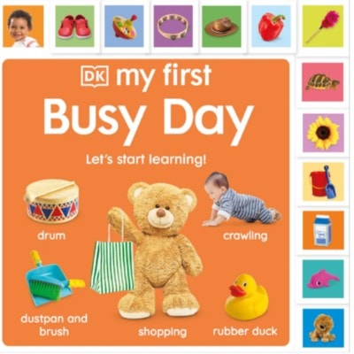 My First Busy Day: Let's Start Learning!
