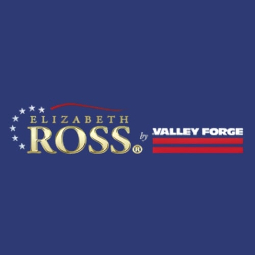Elizabeth Ross Flags Logo