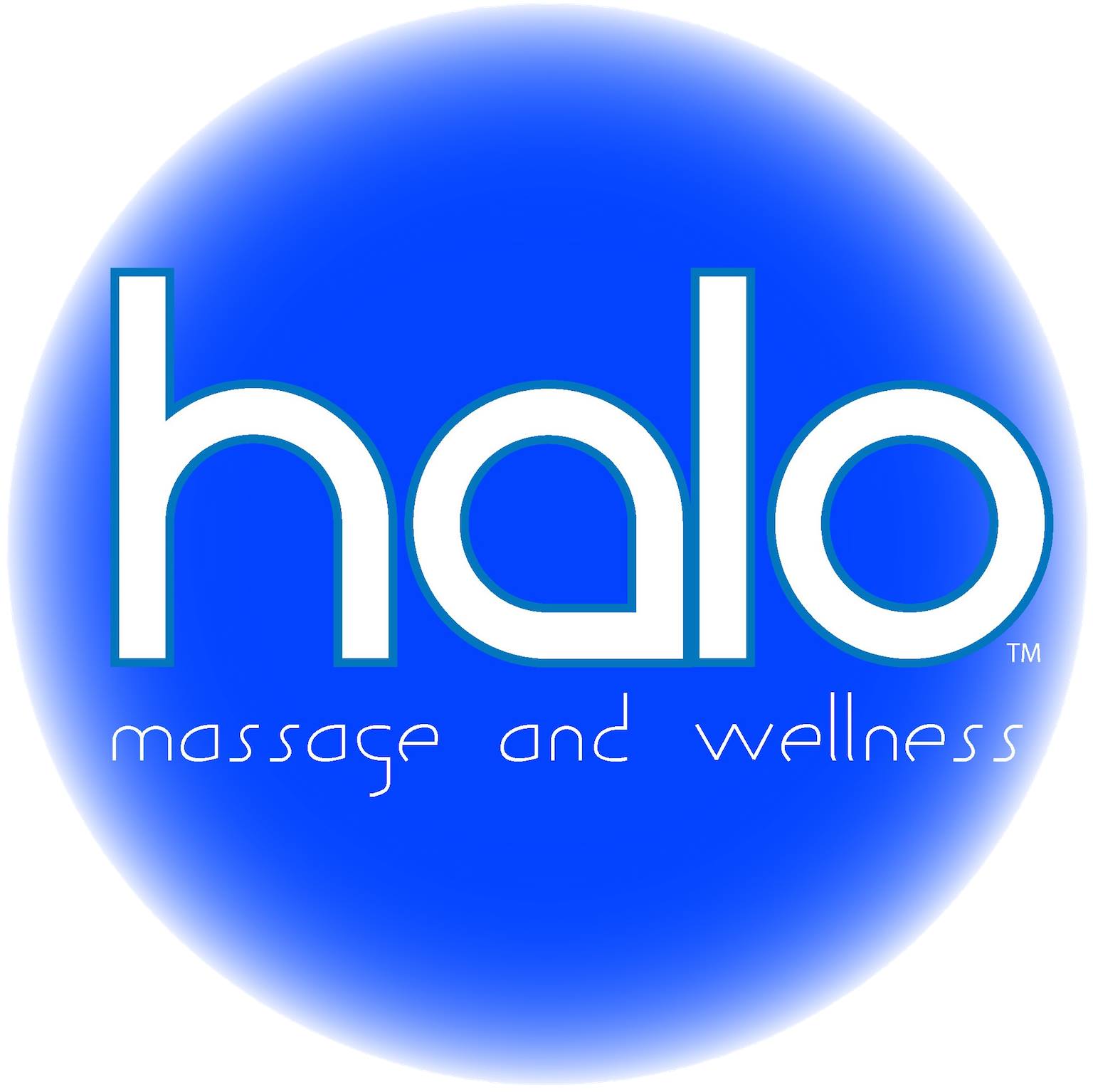 HALO Massage and Wellness Logo