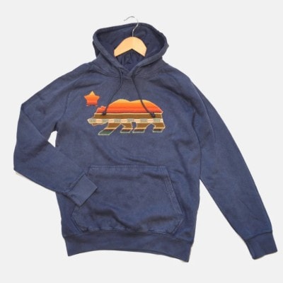 Navy California Hoodie