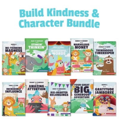 #1 Christian Children’s Book Collection: Build Character and Kindness