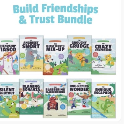 Series 2 The Friendship Bundle: Teaching Relationship Skills