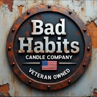 Bad Habits Candle Company Logo
