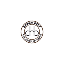 dHb Ranch Beef Logo