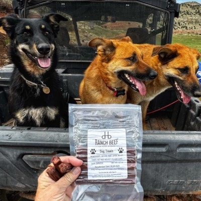 dHb Ranch Dog Treats