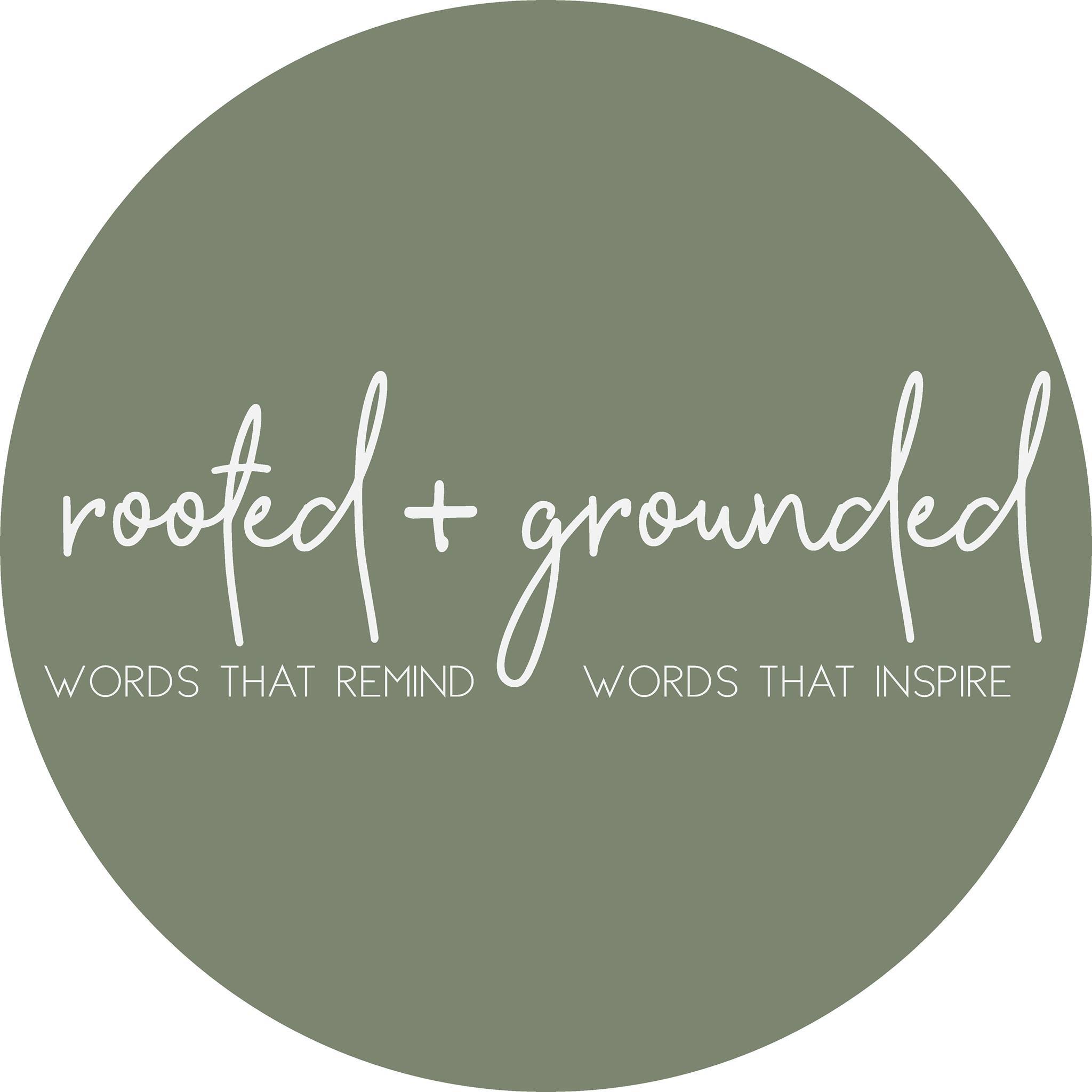 Rooted and Grounded Logo