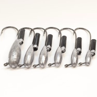 Tube Jighead with rattle