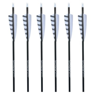 Gold Tip Warrior Arrows - Classic