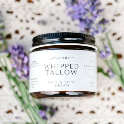 Lavender Whipped Tallow