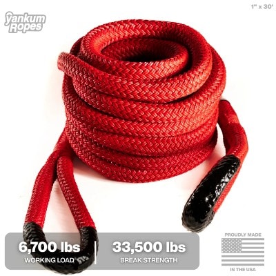 Kinetic Recovery Rope