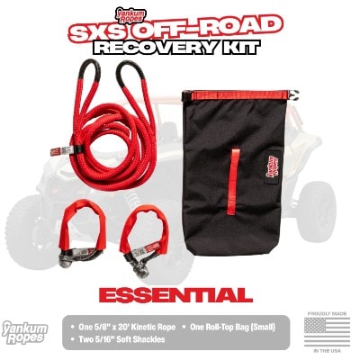 SXS Off-Road Recovery Kit