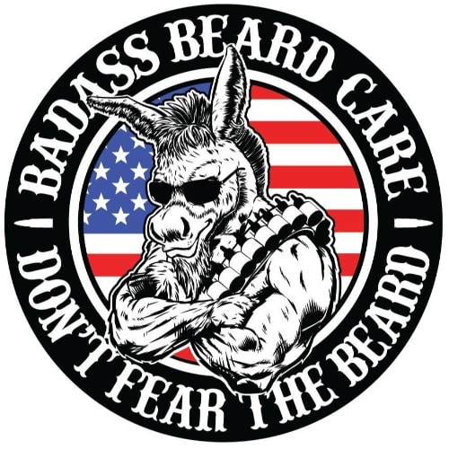 Badass Beard Care Logo