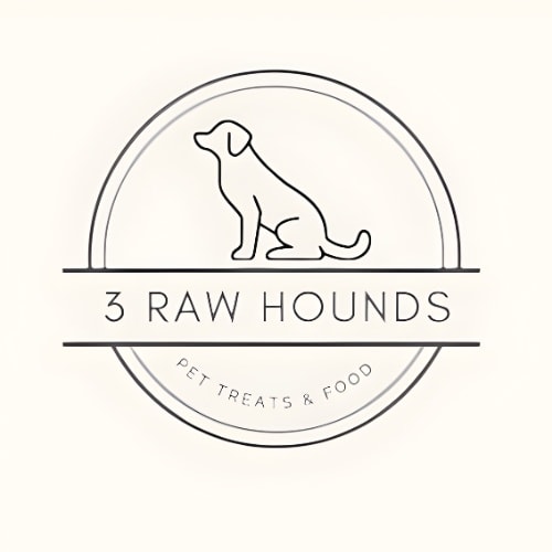 3 Raw Hounds Logo