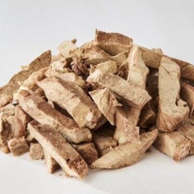 Freeze Dried Beef Heart Fillets – Single Ingredient, High-Protein Dog Treats