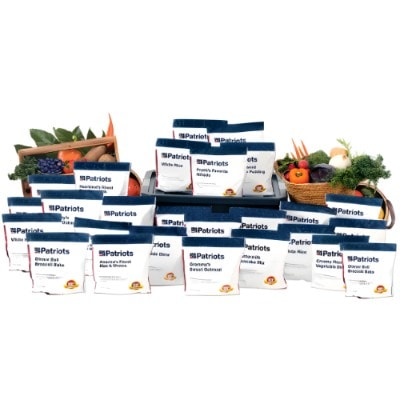 4-Week Emergency Food Supply Kit
