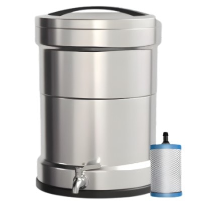 Patriot Pure Ultimate Water Filtration System & Nanomesh Filter