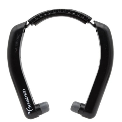 SENSGARD NOISE CANCELLING HEARING PROTECTION, NRR 31 - BLACK